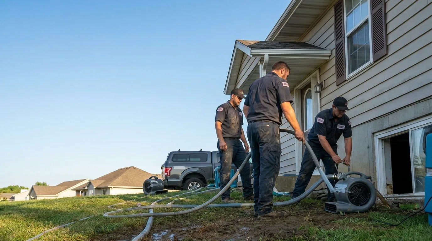 Water Removal in Adell, WI near me